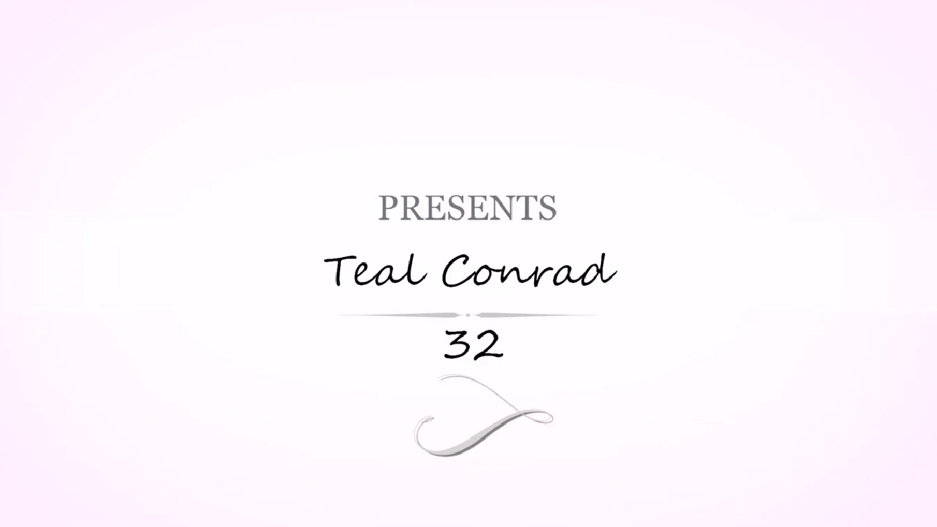 AllOver Teal Conrad XXX